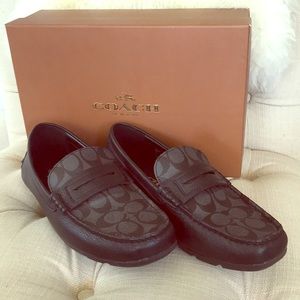 Men’s Coach Loafers